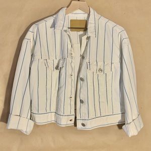 American Eagle Crop Denim Jacket